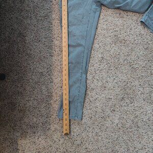 ANN TAYLOR LOFT Women's Jeans Size 27/4 Gray Returns Accepted Measurments On Pic